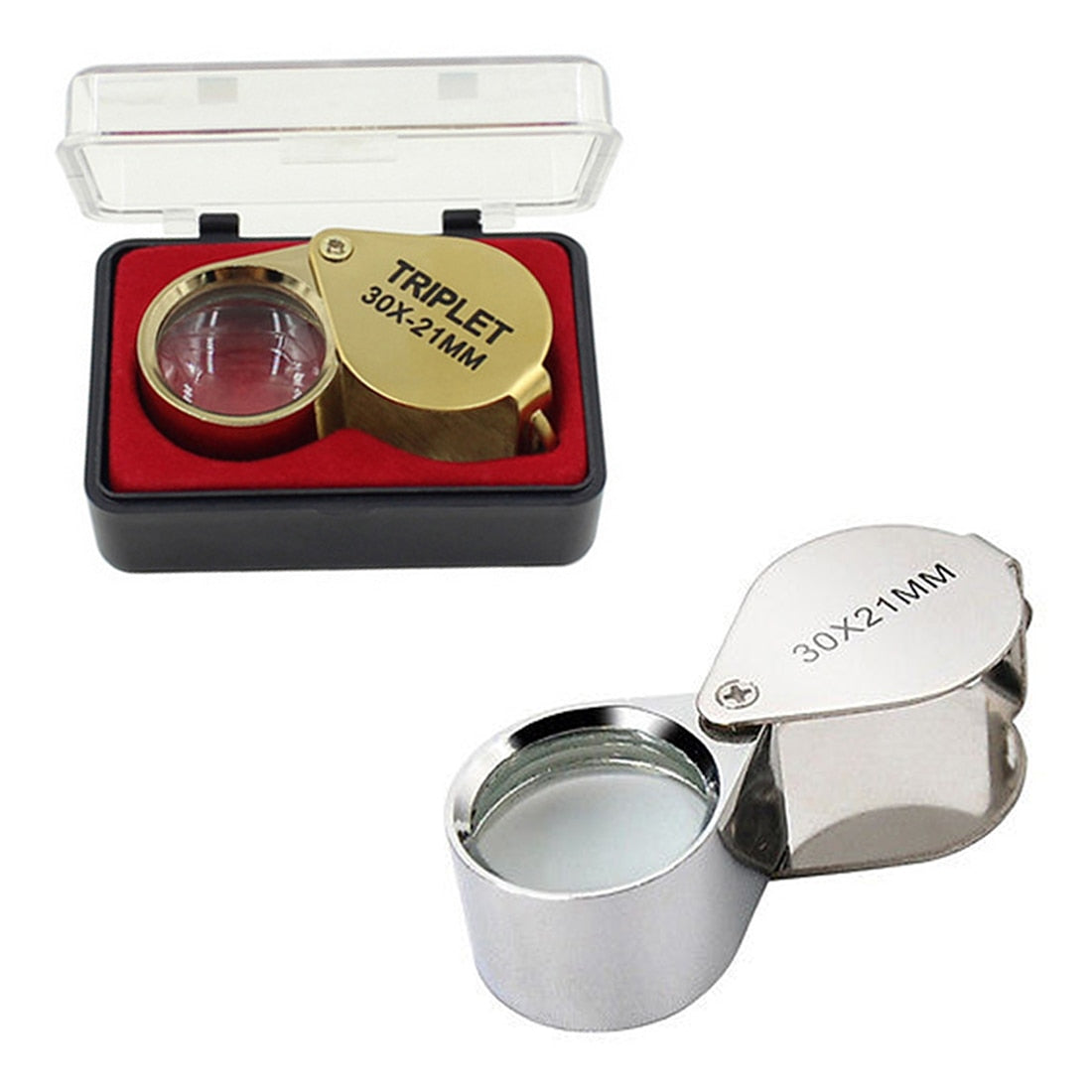 Antique Jewelry Magnifying Glass for Appraisal