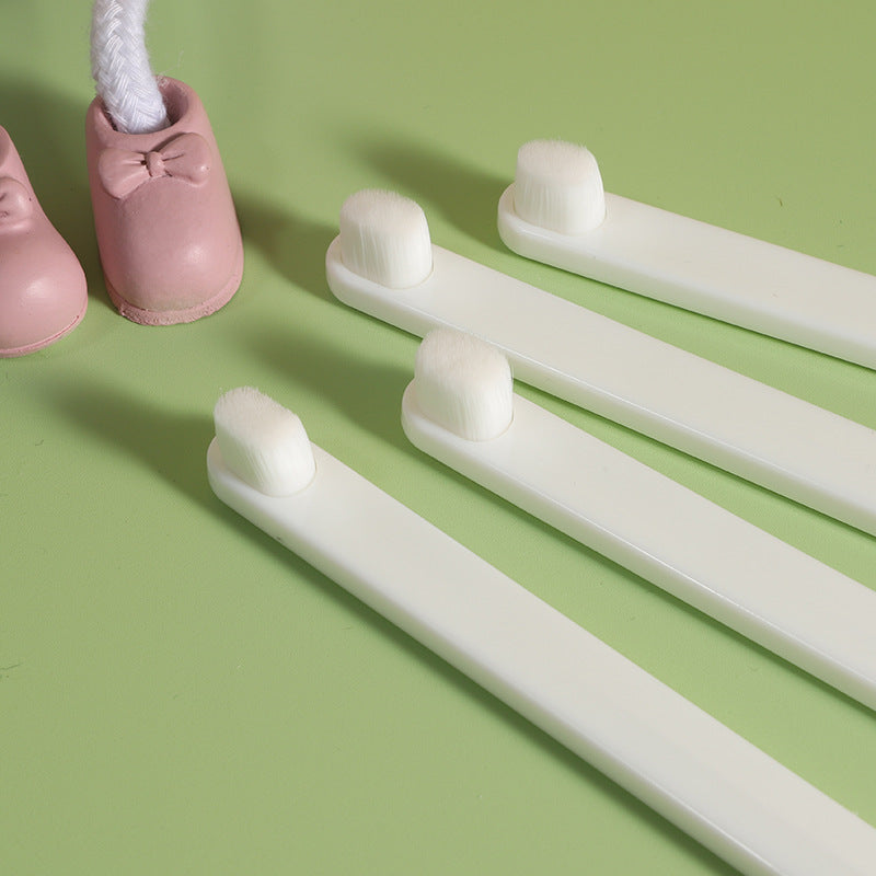 Soft Pet Toothbrush for Cats, Dogs, and Rabbits
