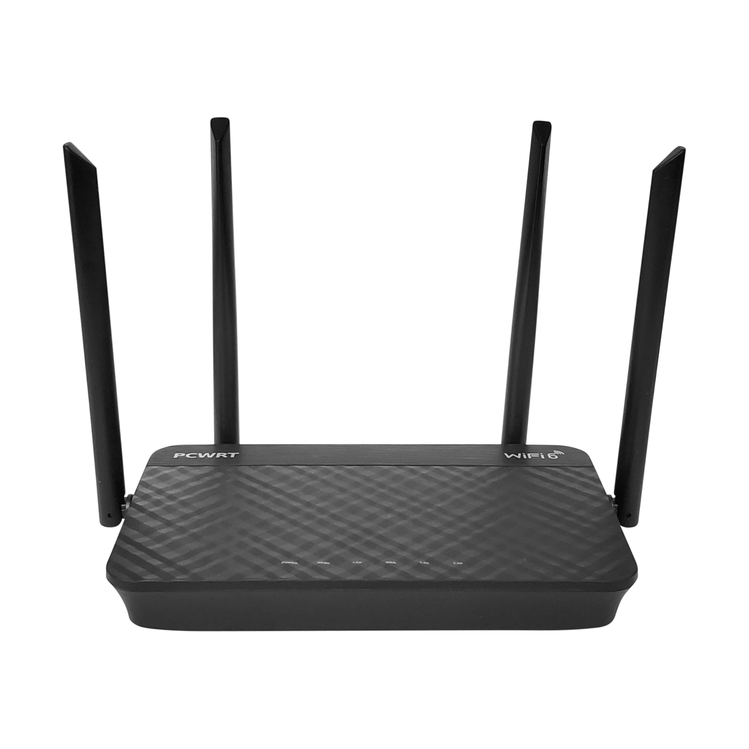pcWRT Gigabit WiFi 6 Router with VLAN VPN Ad Blocking DNS Over HTTPS and Parental Controls