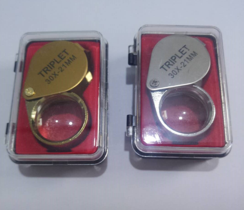 Antique Jewelry Magnifying Glass for Appraisal