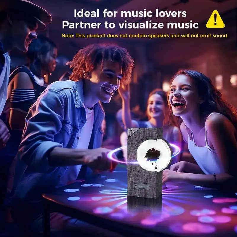 Fluid Speaker Mate, Ferrofluid Sound Visualizer, Ferro Fluid Speaker Music Mate, Ferafluid Speaker Music Mate, Magnetic Fluid Sp