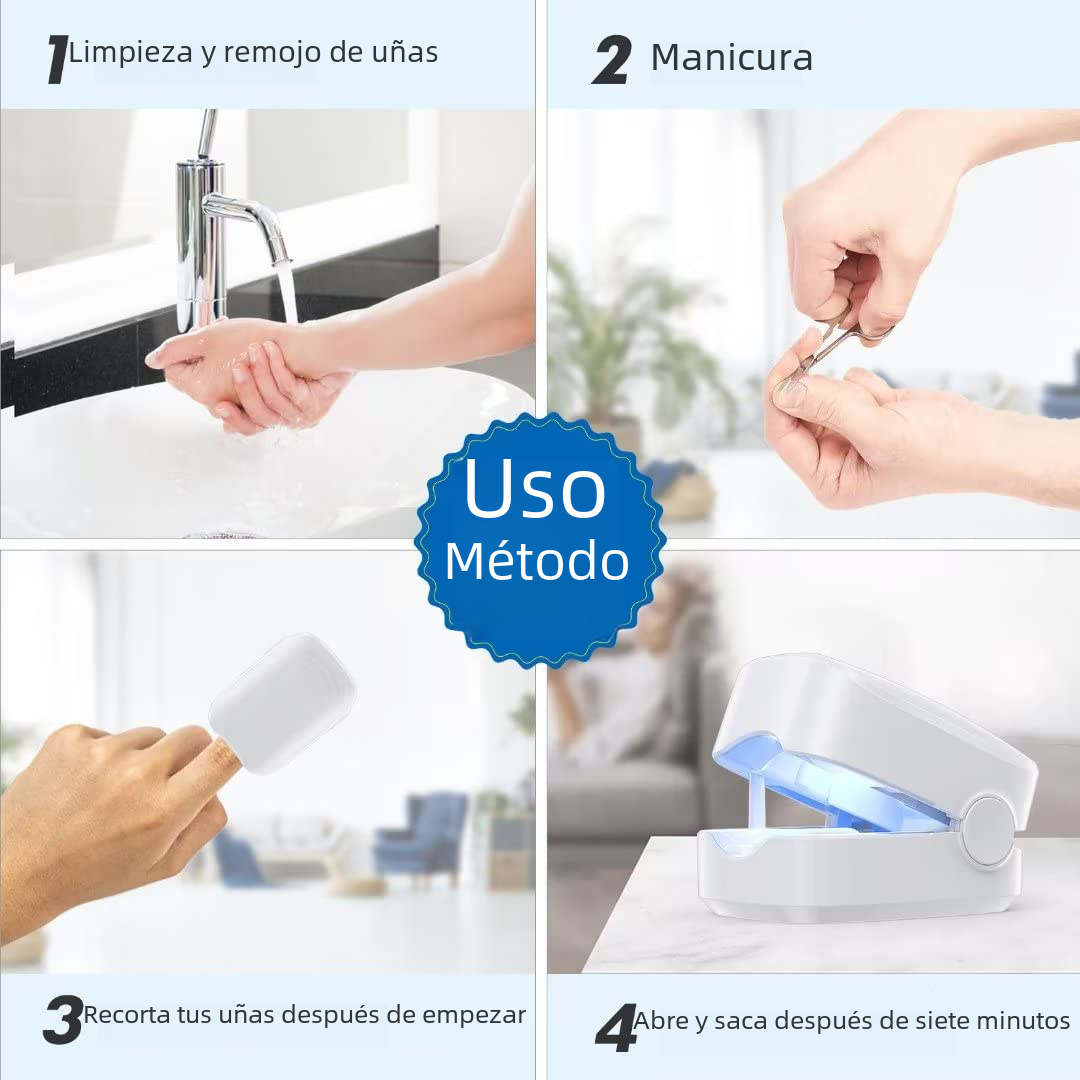 Portable UV Nail Therapy Lamp for Fungal Treatment
