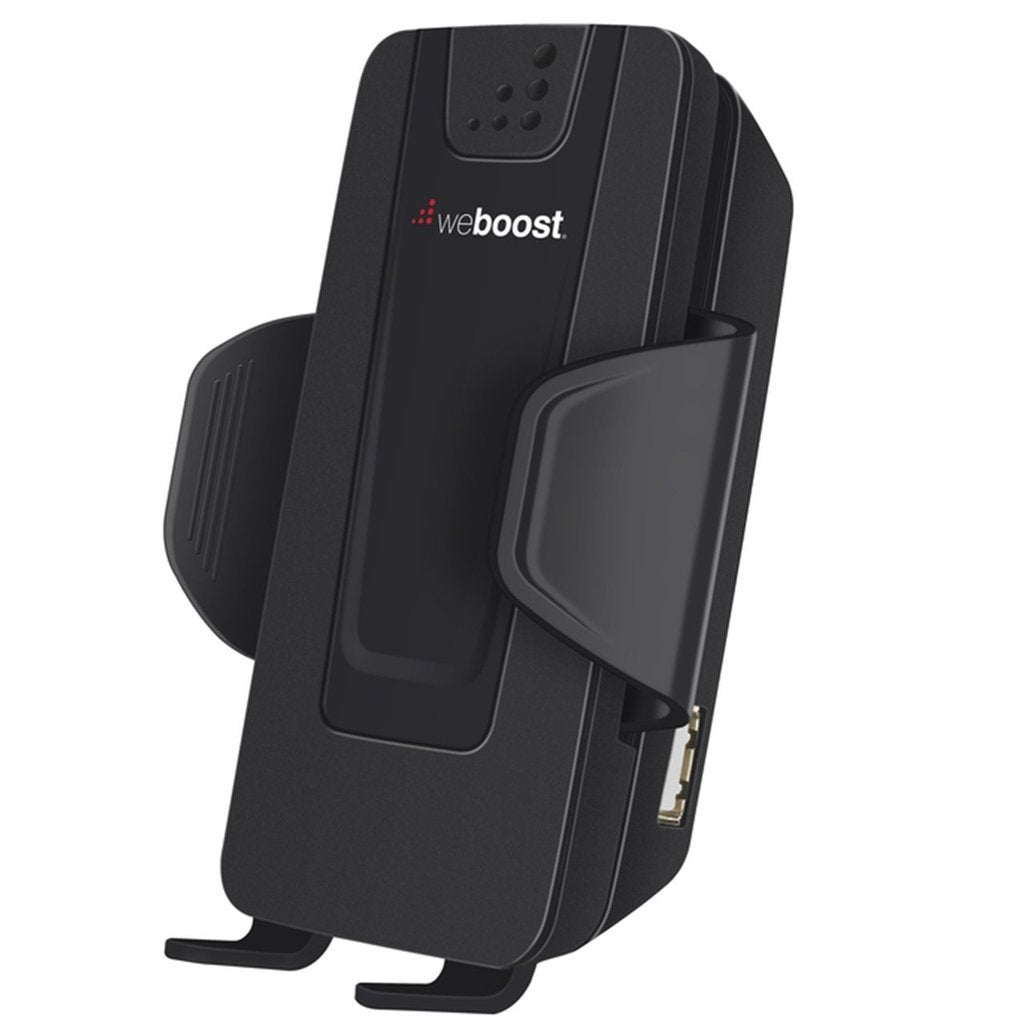 Wilson Electronics DT Cell Phone Signal Booster for Small Home or Office Gray (Retail Packaging)