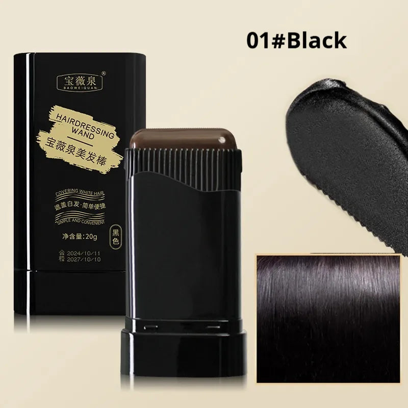 Plant-Based Hair Dye Stick – Instant Color & Root Touch-Up On The Go