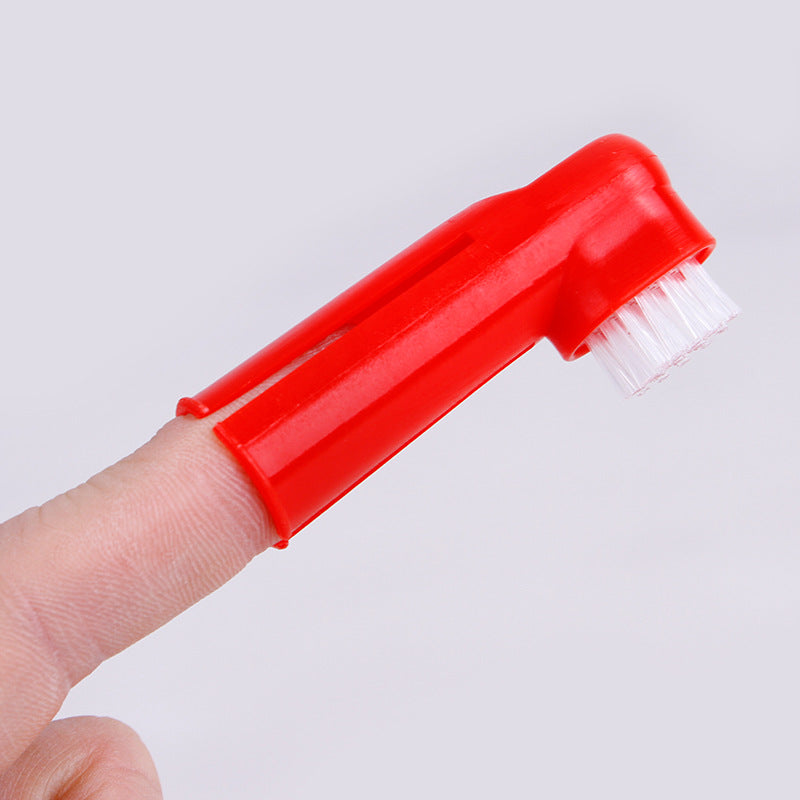 Pet Finger Toothbrush Set for Dogs and Cats