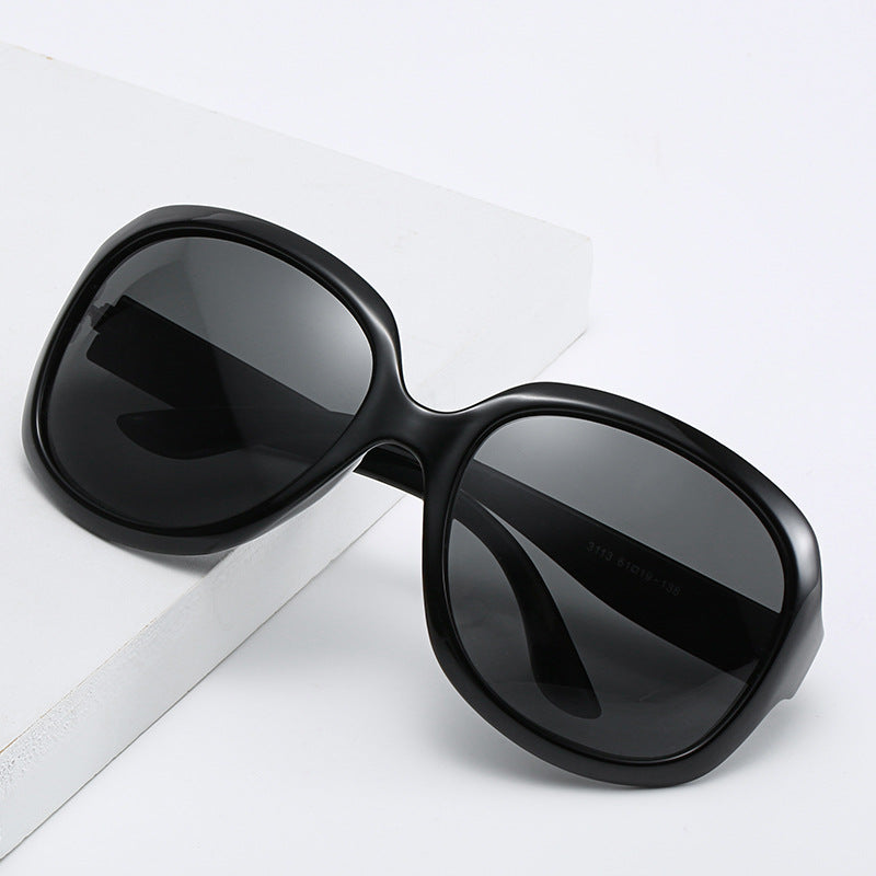 Women's Oversized Polarized Sunglasses with UV Protection