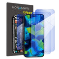 iPhone 14 Pro Max Screen Protector – Anti Blue Light Tempered Glass (2-Pack)