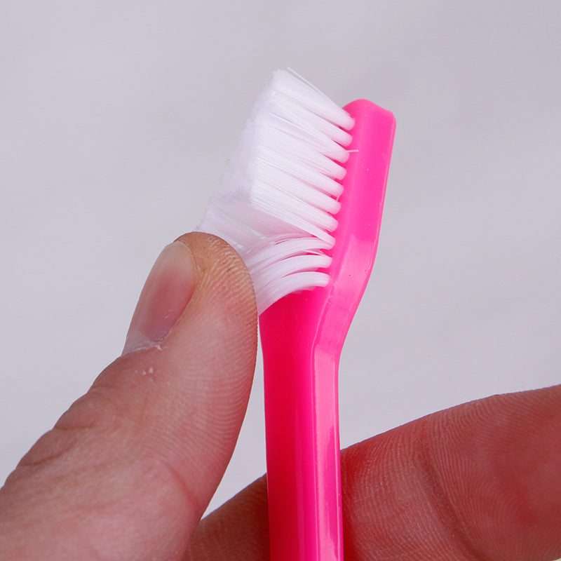 Pet Finger Toothbrush Set for Dogs and Cats