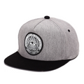 High-Quality Cotton Flat Brim Baseball Cap with Eyes