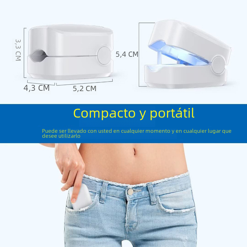 Portable UV Nail Therapy Lamp for Fungal Treatment