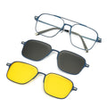 Polarized UV Protection Sunglasses with Magnetic Inserts