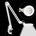 LED Lamp Clip-On Magnifying Glass for Work and Repair