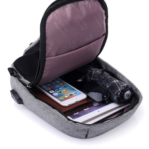 Anti-Theft Crossbody and Briefcase Bag