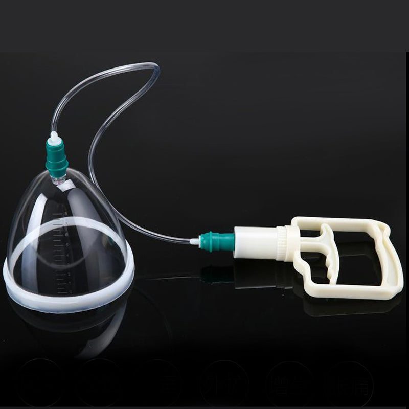 Vacuum Cupping Therapy Set for Chest Treatment