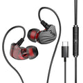 Wrap Around Ear Heavy Bass Wired Sports Gaming Headset