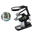 Multi-Function Desktop Magnifier for Electronics Work