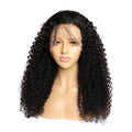 Curly Human Hair Wig – Lace Front | Natural Look & Heat Friendly