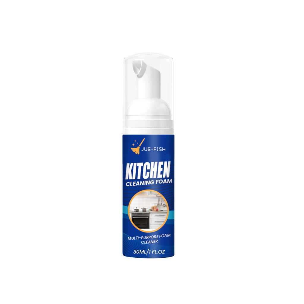 Jue-Fish Kitchen Foam Cleaner for Heavy Grease Stains