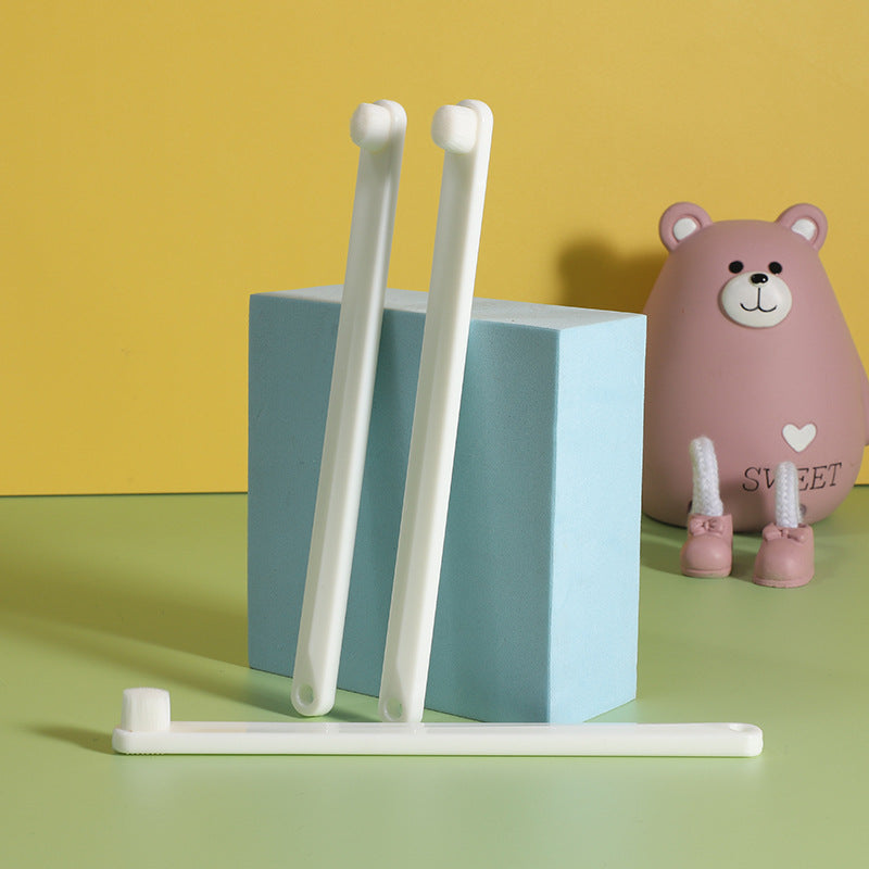 Soft Pet Toothbrush for Cats, Dogs, and Rabbits